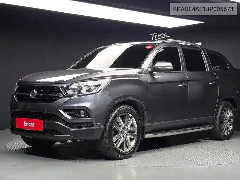 SSANGYONG REXTON SPORTS 2018, VIN KPADE4AE1JP005673