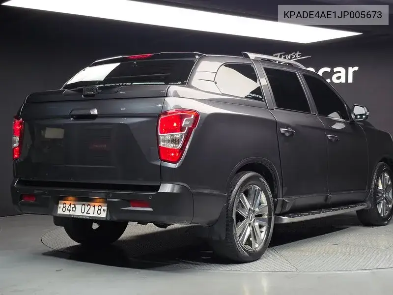 2018 SSANGYONG REXTON SPORTS VIN KPADE4AE1JP005673 — фото 2