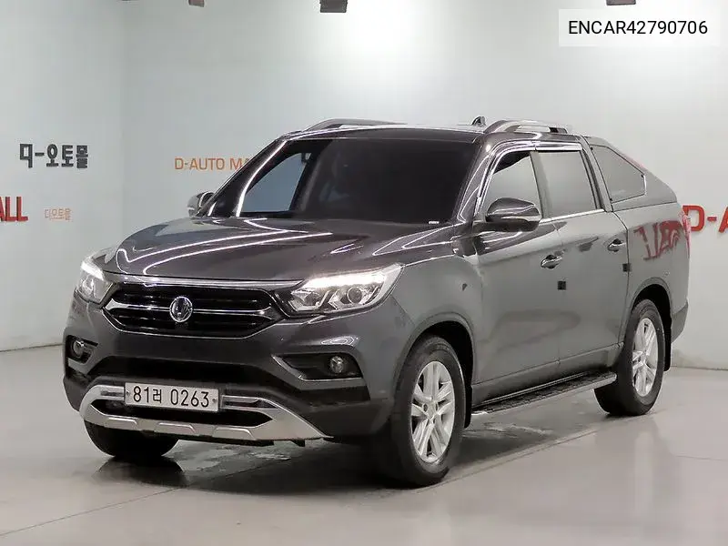 SSANGYONG REXTON SPORTS 2018, VIN N/A