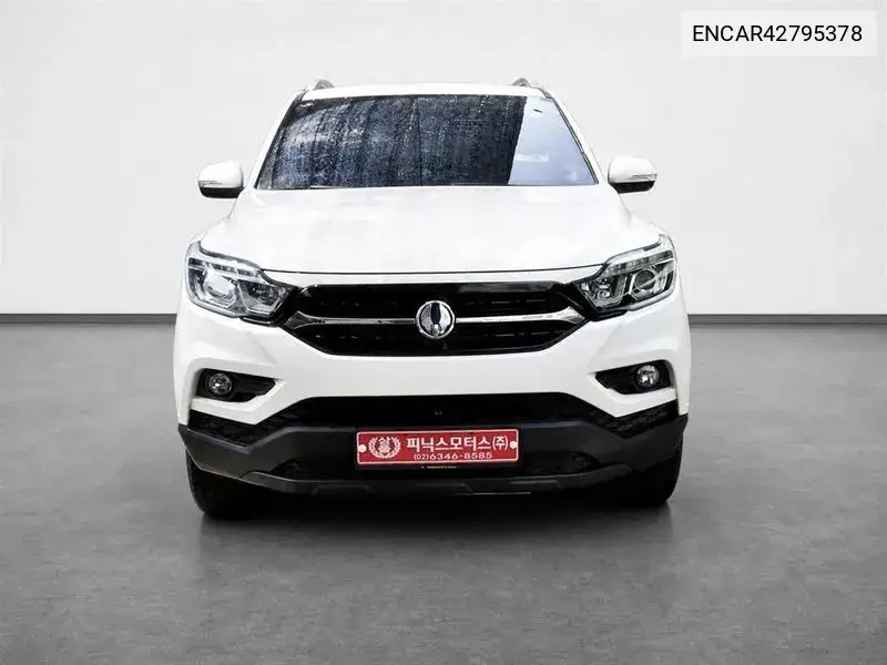 SSANGYONG REXTON SPORTS 2018, VIN N/A