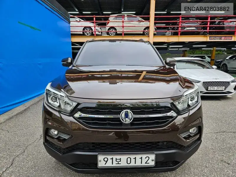 SSANGYONG REXTON SPORTS 2018, VIN N/A