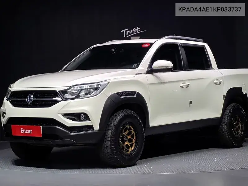 SSANGYONG REXTON SPORTS 2018, VIN KPADA4AE1KP033737