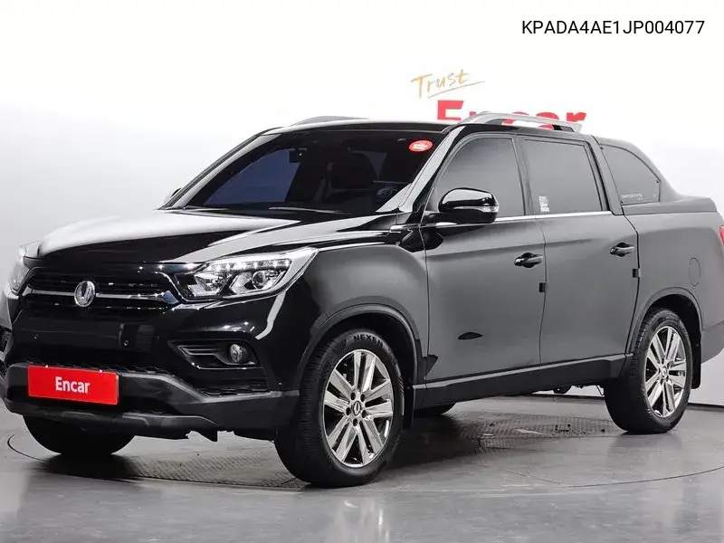 SSANGYONG REXTON SPORTS 2018, VIN KPADA4AE1JP004077
