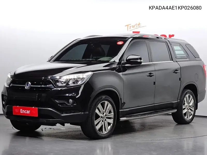 SSANGYONG REXTON SPORTS 2018, VIN KPADA4AE1KP026080