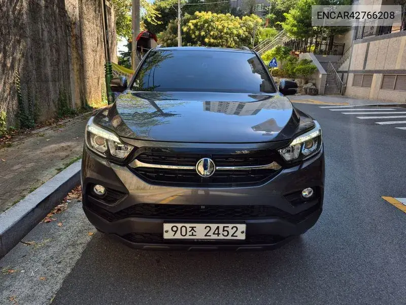 SSANGYONG REXTON SPORTS 2019, VIN N/A