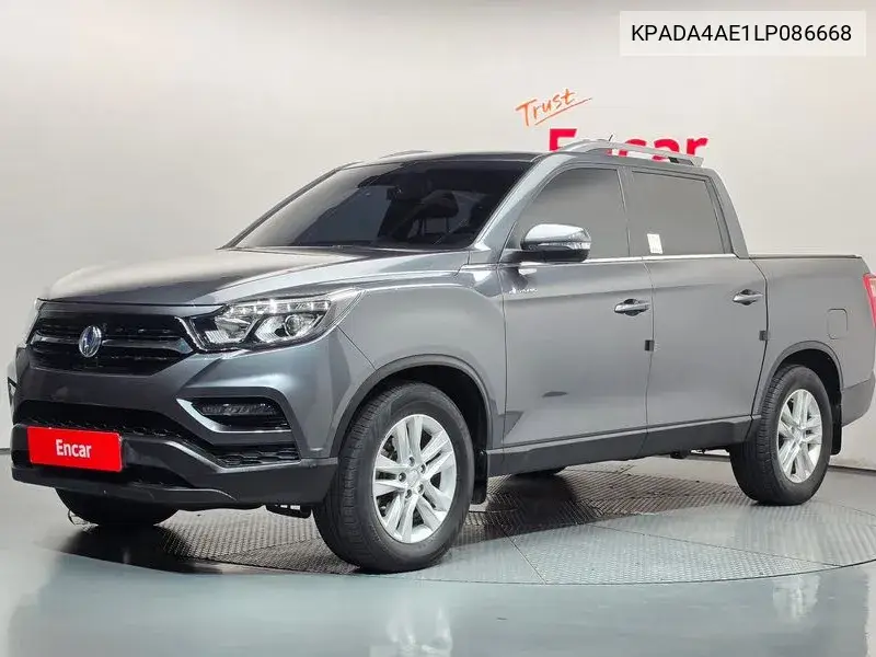 SSANGYONG REXTON SPORTS 2019, VIN KPADA4AE1LP086668