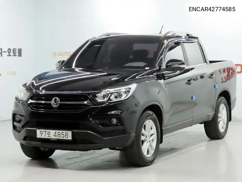 SSANGYONG REXTON SPORTS 2019, VIN N/A