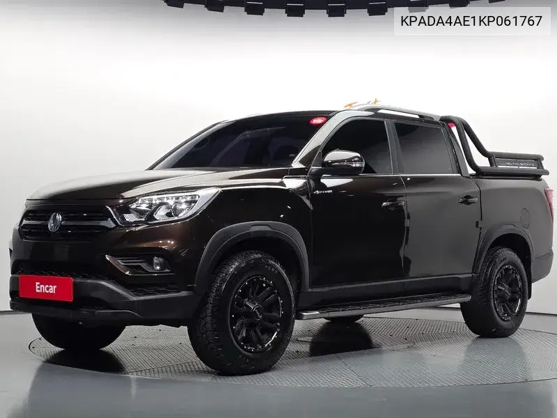 SSANGYONG REXTON SPORTS 2019, VIN KPADA4AE1KP061767