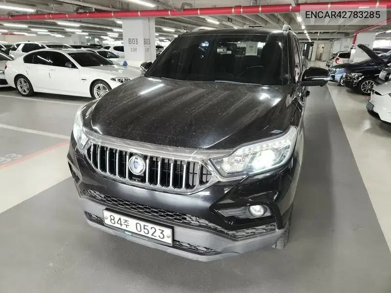 SSANGYONG REXTON SPORTS 2019, VIN N/A