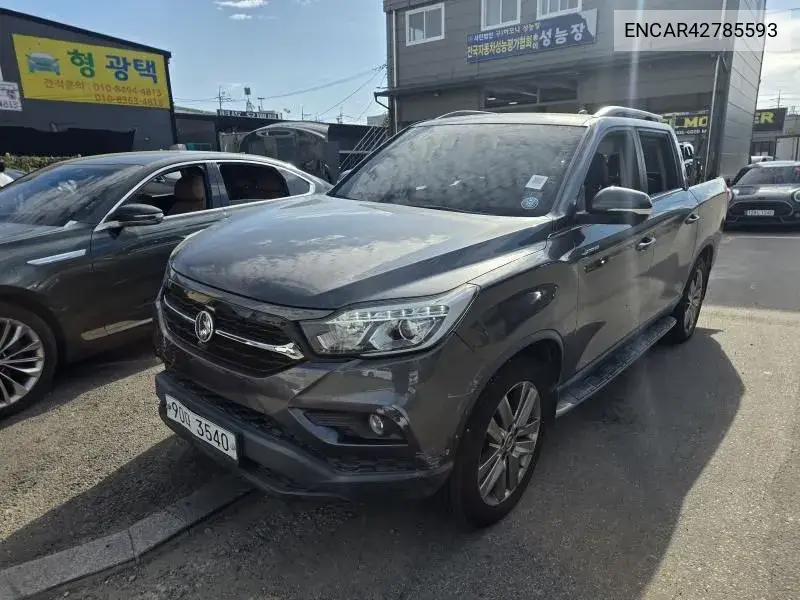 SSANGYONG REXTON SPORTS 2019, VIN N/A