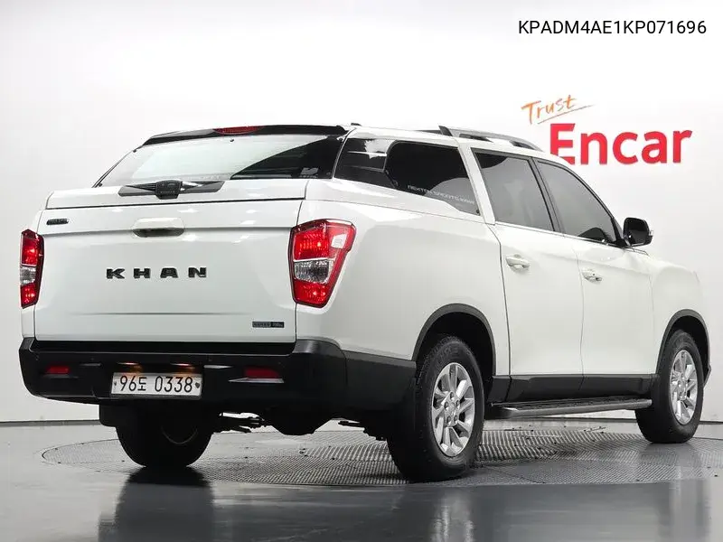SSANGYONG REXTON SPORTS 2019, VIN KPADM4AE1KP071696