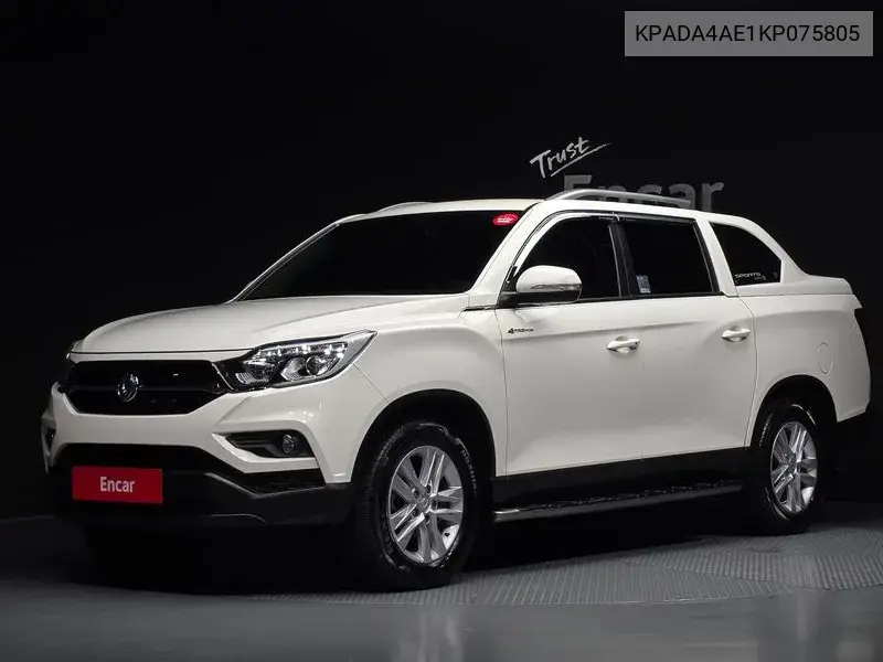 SSANGYONG REXTON SPORTS 2019, VIN KPADA4AE1KP075805