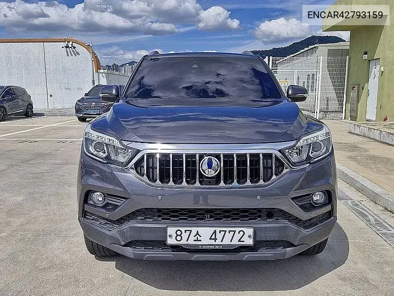 SSANGYONG REXTON SPORTS 2019, VIN N/A