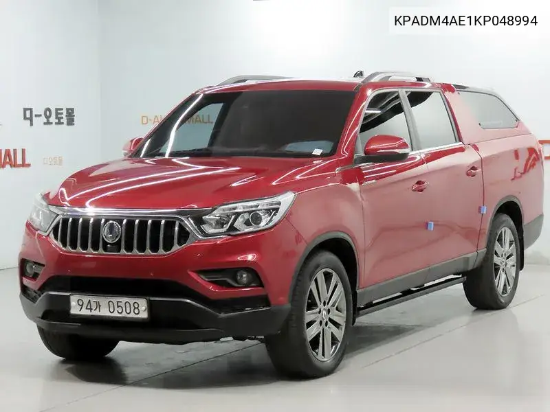 SSANGYONG REXTON SPORTS 2019, VIN KPADM4AE1KP048994