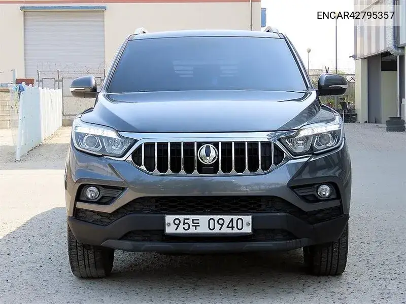 SSANGYONG REXTON SPORTS 2019, VIN N/A