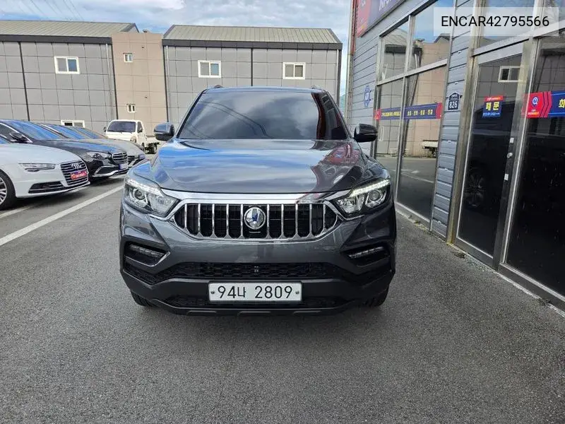 SSANGYONG REXTON SPORTS 2019, VIN N/A