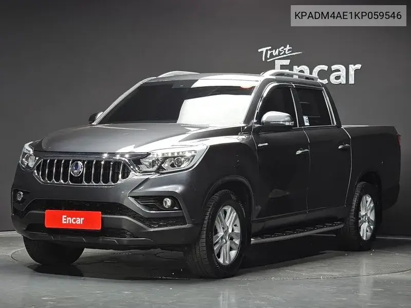 SSANGYONG REXTON SPORTS 2019, VIN KPADM4AE1KP059546