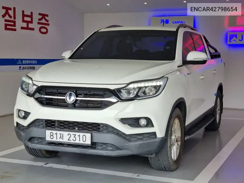 SSANGYONG REXTON SPORTS 2019, VIN N/A