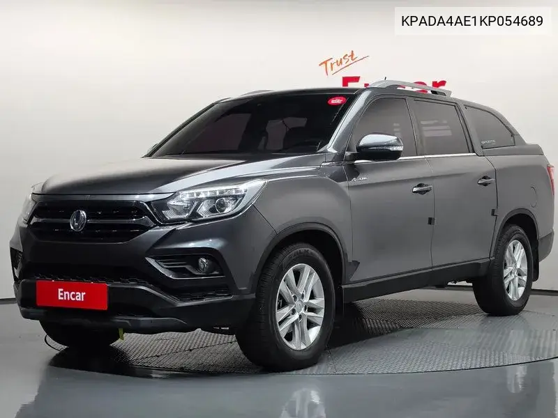 SSANGYONG REXTON SPORTS 2019, VIN KPADA4AE1KP054689