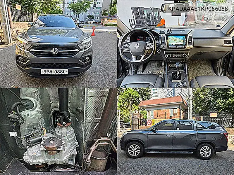 SSANGYONG REXTON SPORTS 2019, VIN KPADA4AE1KP066088