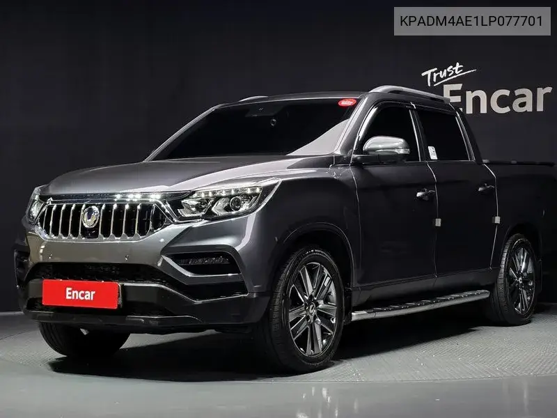 SSANGYONG REXTON SPORTS 2019, VIN KPADM4AE1LP077701