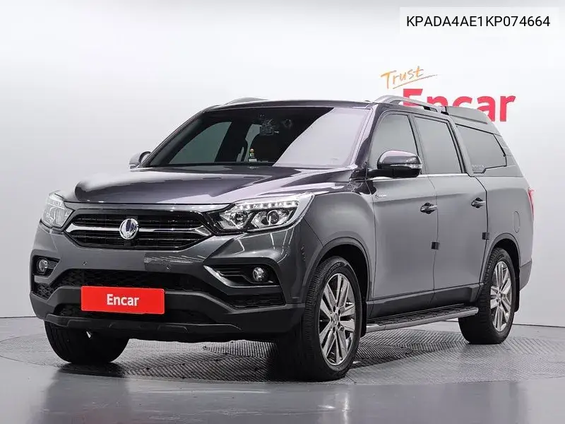 SSANGYONG REXTON SPORTS 2019, VIN KPADA4AE1KP074664