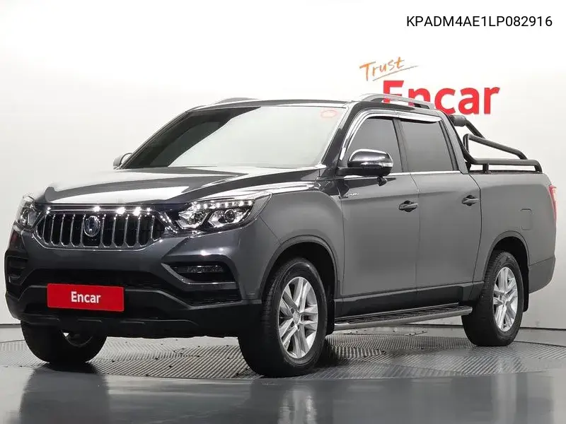 SSANGYONG REXTON SPORTS 2019, VIN KPADM4AE1LP082916