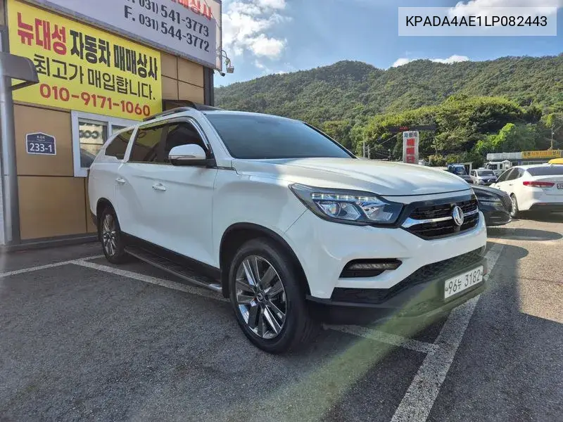 SSANGYONG REXTON SPORTS 2019, VIN KPADA4AE1LP082443