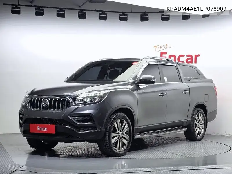 SSANGYONG REXTON SPORTS 2019, VIN KPADM4AE1LP078909