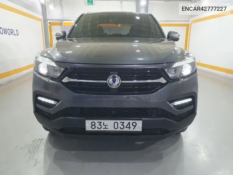SSANGYONG REXTON SPORTS 2020, VIN N/A
