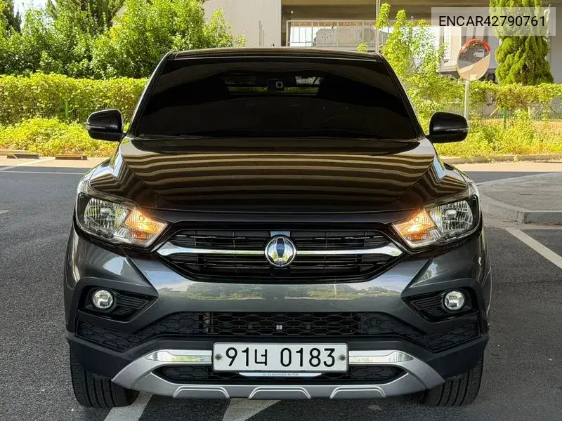 SSANGYONG REXTON SPORTS 2020, VIN N/A
