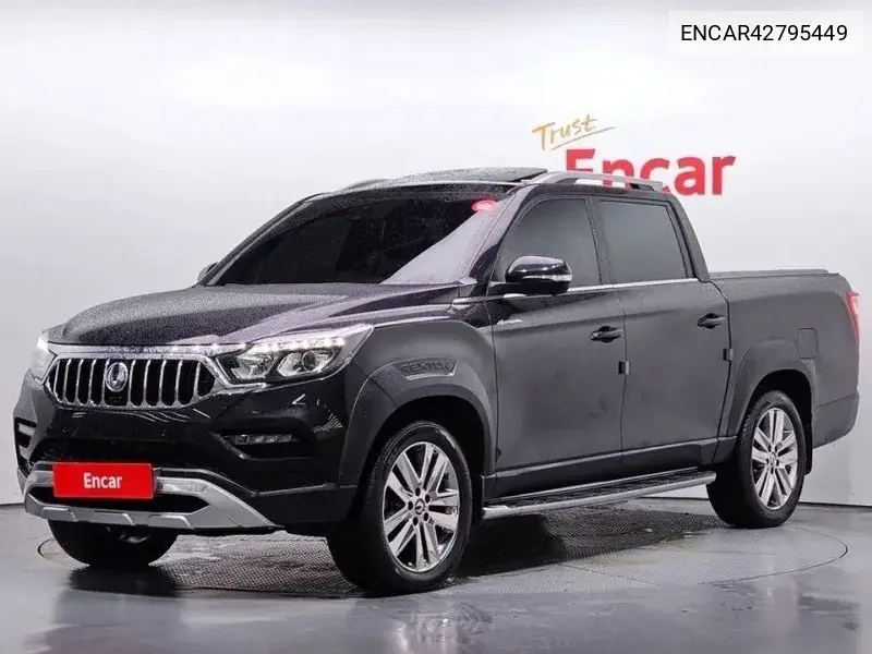 SSANGYONG REXTON SPORTS 2020, VIN N/A