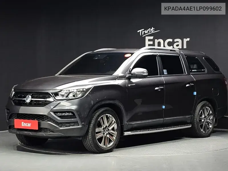 SSANGYONG REXTON SPORTS 2020, VIN KPADA4AE1LP099602
