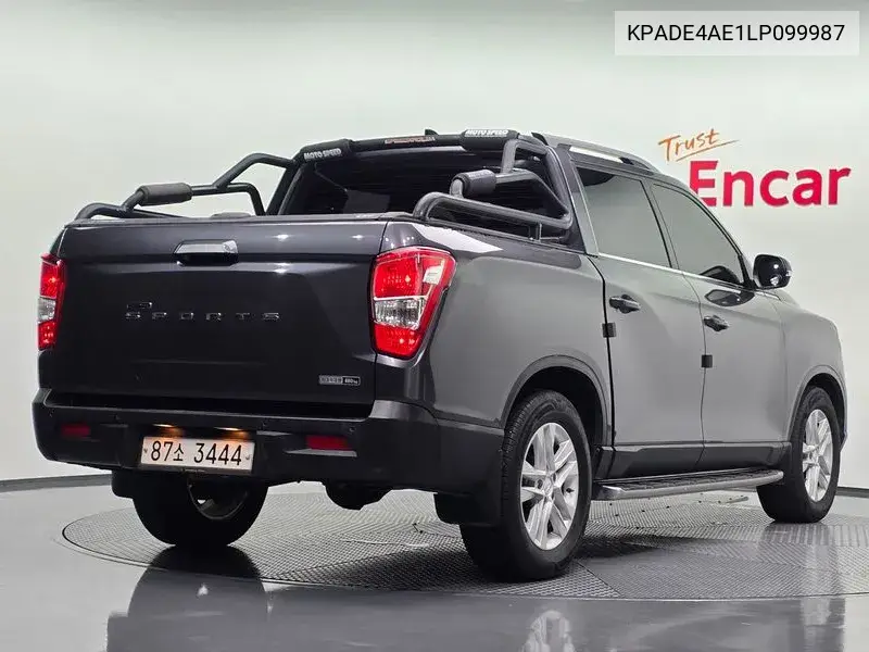 SSANGYONG REXTON SPORTS 2020, VIN KPADE4AE1LP099987