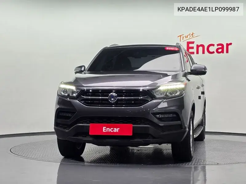 2020 SSANGYONG REXTON SPORTS VIN KPADE4AE1LP099987 — фото 2