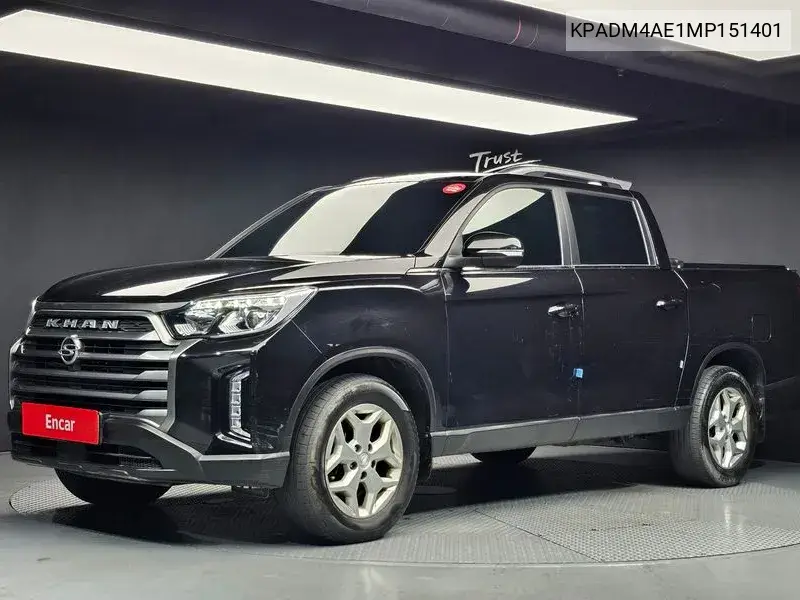 SSANGYONG REXTON SPORTS 2021, VIN KPADM4AE1MP151401