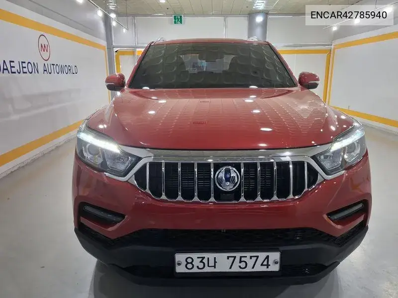 SSANGYONG REXTON SPORTS 2021, VIN N/A