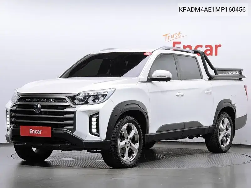 SSANGYONG REXTON SPORTS 2021, VIN KPADM4AE1MP160456