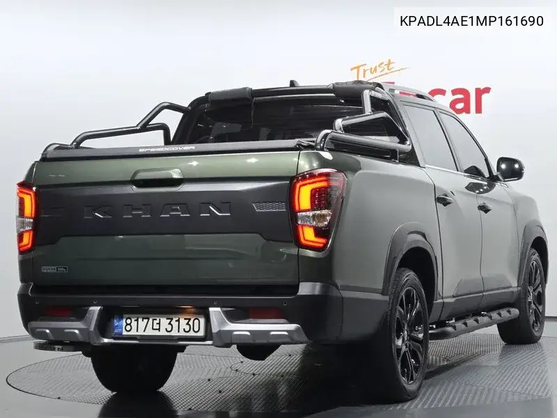 SSANGYONG REXTON SPORTS 2021, VIN KPADL4AE1MP161690