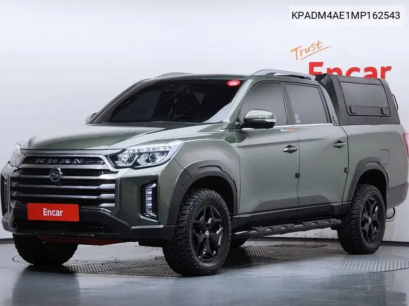 SSANGYONG REXTON SPORTS 2021, VIN KPADM4AE1MP162543
