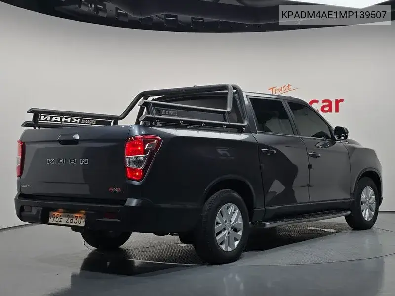SSANGYONG REXTON SPORTS 2021, VIN KPADM4AE1MP139507