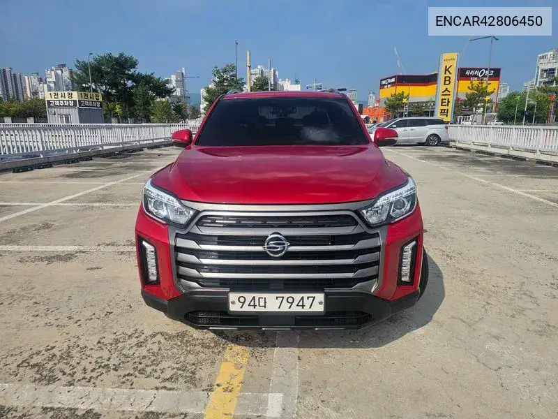 SSANGYONG REXTON SPORTS 2021, VIN N/A