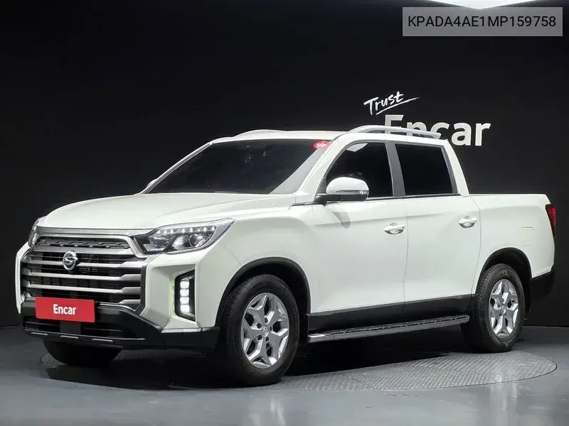 SSANGYONG REXTON SPORTS 2021, VIN KPADA4AE1MP159758