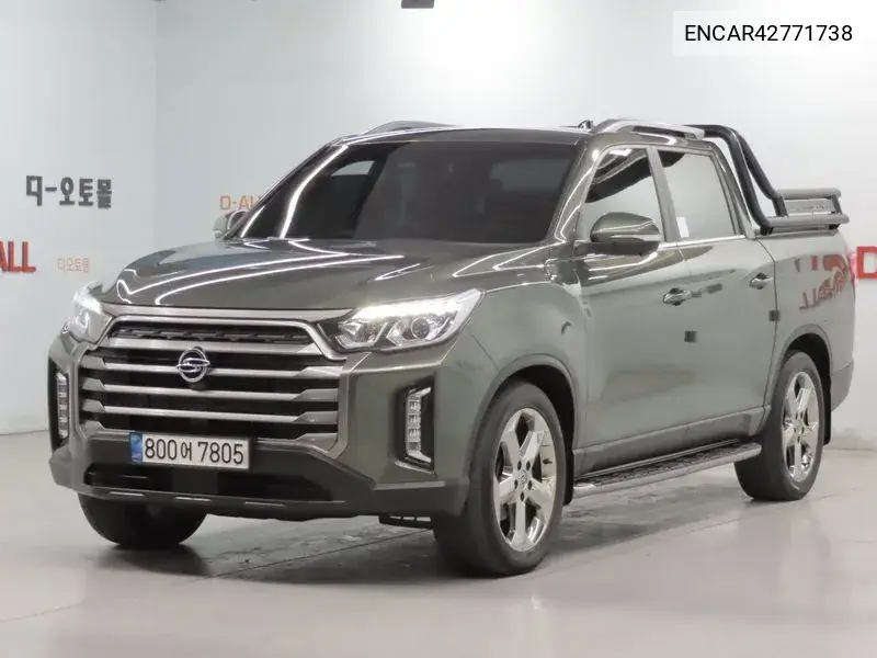 SSANGYONG REXTON SPORTS 2022, VIN N/A
