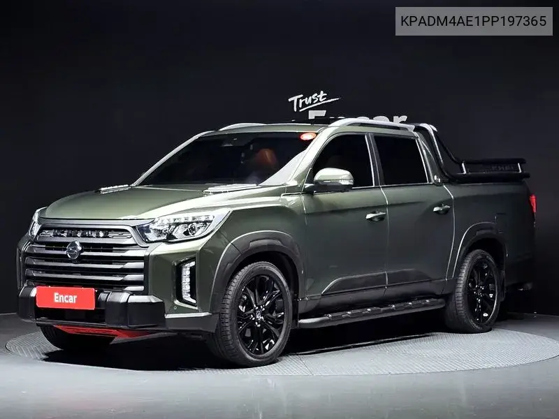SSANGYONG REXTON SPORTS 2022, VIN KPADM4AE1PP197365