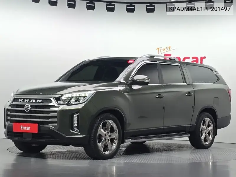 SSANGYONG REXTON SPORTS 2022, VIN KPADM4AE1PP201497