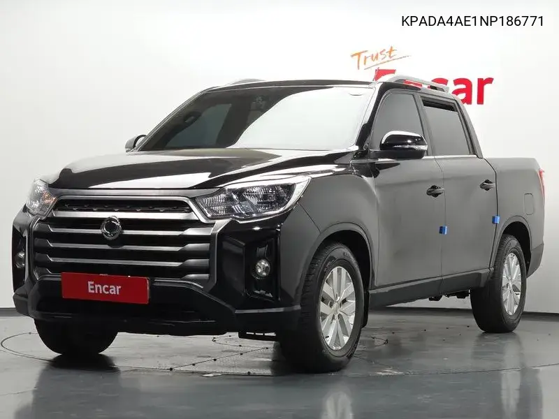 SSANGYONG REXTON SPORTS 2022, VIN KPADA4AE1NP186771