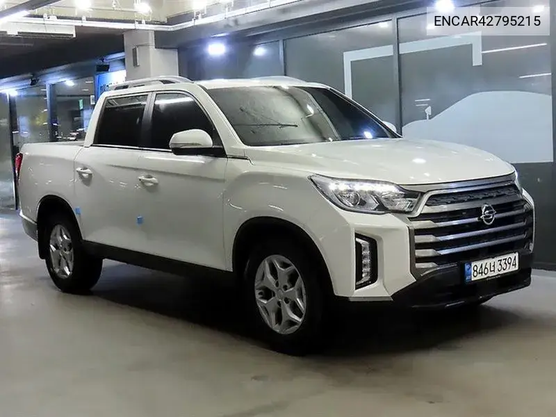 SSANGYONG REXTON SPORTS 2022, VIN N/A