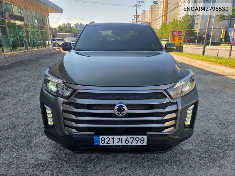 SSANGYONG REXTON SPORTS 2022, VIN N/A