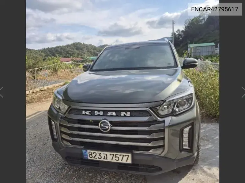 SSANGYONG REXTON SPORTS 2022, VIN N/A